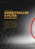 VANNUTSKILLER & FILTER