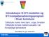 Introduksjon til BTI-modellen og BTI kompetansehevingsprogram i Risør kommune