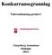 Konkurransegrunnlag. Videreutdanning geriatri i. - Sarpsborg kommune- -Innkjøp