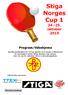 Stiga Norges Cup oktober 2015