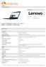 Lenovo ThinkPad X1 Yoga - 14 - Core i7 6500U - 8 GB RAM GB SSD
