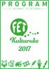 21. OKTOBER OKTOBER. Kulturuke 2017