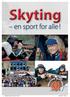 Skyting en sport for alle!