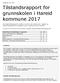 Tilstandsrapport for grunnskolen i Hareid kommune 2017