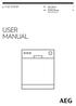 FSE73300P. EN User Manual 2 Dishwasher NO Bruksanvisning 24 Oppvaskmaskin USER MANUAL