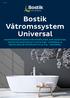 Bostik Våtromssystem Universal