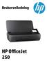 HP OfficeJet 250 Mobile All-in-One series. Brukerveiledning