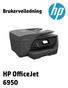 HP OfficeJet 6950 All-in-One series. Brukerveiledning