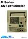 M Series CCT-defibrillator