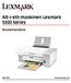 Alt-i-ett-maskinen Lexmark 5300 Series. Brukerhåndbok