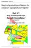Utgått versjon. Del 3.2 SOSI Produktspesifikasjon Reguleringsplaner Versjon Nasjonal produktspesifikasjon for arealplan og digitalt planregister