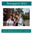 Årsrapport fra Arbeidsutvalget, for perioden 1. Januar desember 2012