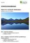 Planer for vannkraft i Melkedalen Ballangen kommune, Nordland