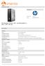 HP EliteDesk 705 G2 - SFF - A8 PRO-8650B 3.2 GHz - 4 GB GB