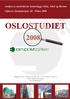 OSLOSTUDIET. Analyse av markedet for kontorbygg i Oslo, Asker og Bærum Utført av Eiendomsspar AS - Primo 2008