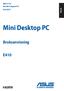 NW13176 revidert utgave V4 juni Norsk. Mini Desktop PC. Bruksanvisning E410
