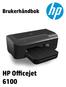 HP Officejet 6100 eprinter. Brukerhåndbok