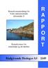 R A P P O R. Rådgivende Biologer AS Konsekvensutredning for Vetås industriområde delområde i5. Konsekvenser for naturmiljø og akvakultur