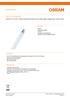 LUMILUX T5 HO ES Tubular fluorescent lamps 16 mm, high output, energy saver, with G5 base