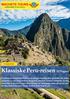 Klassiske Peru-reisen 15 Dagers