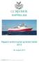 SHIPPING ASA. Rapport andre kvartal og første halvår august 2013