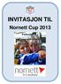 INVITASJON TIL. Nornett Cup Fotballfest i. Alta april