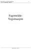 SOSI standard Del 2 Generell objektkatalog Fagområde: Vegsituasjon, versjon 4.5. Fagområde: Vegsituasjon