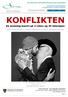 KONFLIKTEN. En monolog basert på 2 reiser og 37 intervjuer. av Kristine Klubben, Torstein Bjørklund og Mads Sjøgård Pettersen