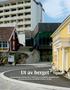 Ut av berget Reiselivsmuseet i Balestrand er skåret inn i en bergknaus. Granittisk gneis. Nærmere det norske grunnfjellet kommer du ikke.