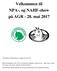Velkommen til NPA-, og NAHF-show på AGR mai 2017