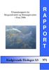Tilstandsrapport for Skogseidvatnet og Henangervatnet i Fusa 2006 R A P P O R T. Rådgivende Biologer AS 971