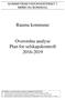 KOMMUNEREVISJONSDISTRIKT 2 MØRE OG ROMSDAL. Rauma kommune. Overordna analyse Plan for selskapskontroll