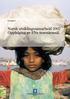 Årsrapport. Norsk utviklingssamarbeid 2002 Oppfølging av FNs tusenårsmål