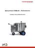 Fjøssystemer Milkcab Pasteuriserer. Installasjon, bruk og vedlikeholds manual