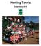 Heming Tennis. Årsberetning 2015
