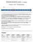 PERIODEPLAN 3.TRINN. Periode Ormestad skole PERIODE 5: UKE PERIODE 6: UKE 1-4