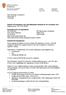 Rapport frå inspeksjon ved Fitjar Mekaniske Verkstad AS 20. november 2014 Rapportnummer: I.FMHO