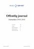 Offentlig journal. Journaldato HELSE ø SØR- ØST. Journalenhet: Alle. Avdeling: Alle. Inngående dokumenter: Ja. Utgående dokumenter: Ja