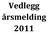 Vedlegg årsmelding 2011