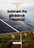 Solstrøm fra gårdsbruk i Vestfold