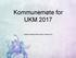 Kommunemøte for UKM Scandic Sunnfjord Hotel & Spa 26. oktober 2017