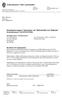 Inspeksjonsrapport: Inspeksjon ved Hofseth BioCare Midaund Kontrollnummer: I.FMMR