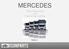 MERCEDES. Body Components and Front & Rear Lighting. Edition 1