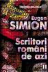 Eugen SIMION. SCRIITORI ROM~NI DE AZI vol. 2
