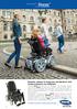 Invacare. Elektrisk rullestol til begrenset utendørsbruk med mange funksjoner og muligheter