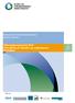 Statlig program for forurensningsovervåking Rapportnr. 1097/2011 Tilførselsprogrammet 2010 Overvåking av tilførsler og miljøtilstand i Nordsjøen