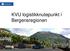 KVU logistikknutepunkt i Bergensregionen. Hanne Dybwik-Rafto