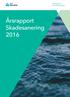 Næringslivets Hovedorganisasjon. Årsrapport Skadesanering 2016