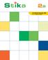 Stika 2a Verkefnablöð til ljósritunar. Gyldendal Norsk Forlag AS útgáfa. Heiti á frummálinu: Multi 5 7 Kopiperm 1. útgáfa