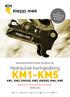 BRUKSANVISNING/TEKNISK INFORMASJON: Hydraulisk hurtigkobling KM1-KM5 KM1, KM2, KM2HD, KM3, KM3HD, KM4, KM5
